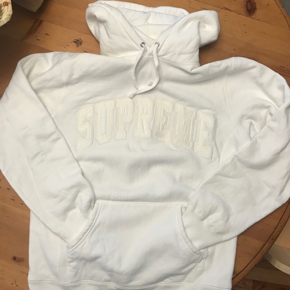 👟SUPREME Brand Heavy Weight Hoodie - Picture 4 of 8